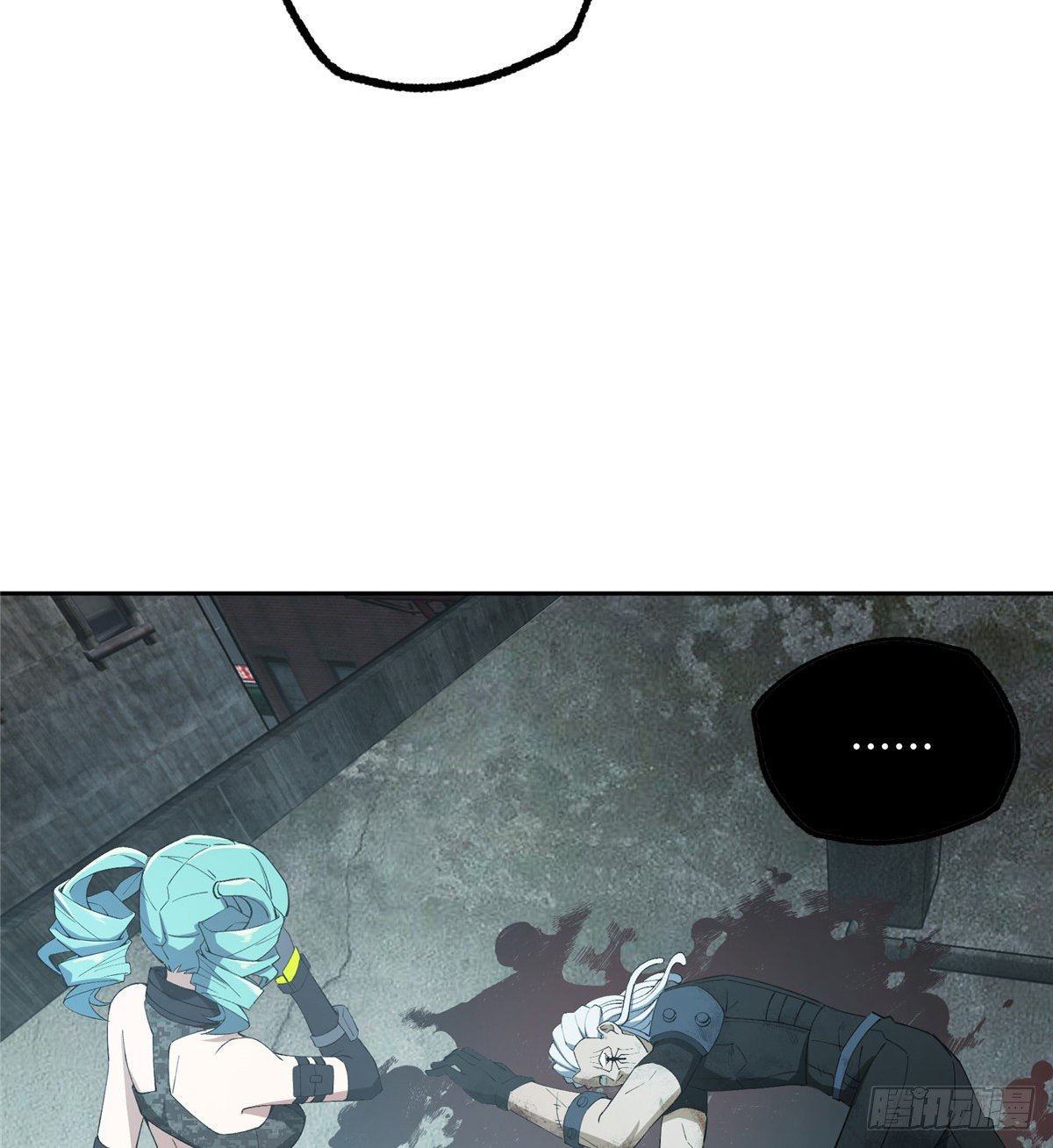 超神机械师小说完整版漫画,026 黑蜘蛛之死？1图