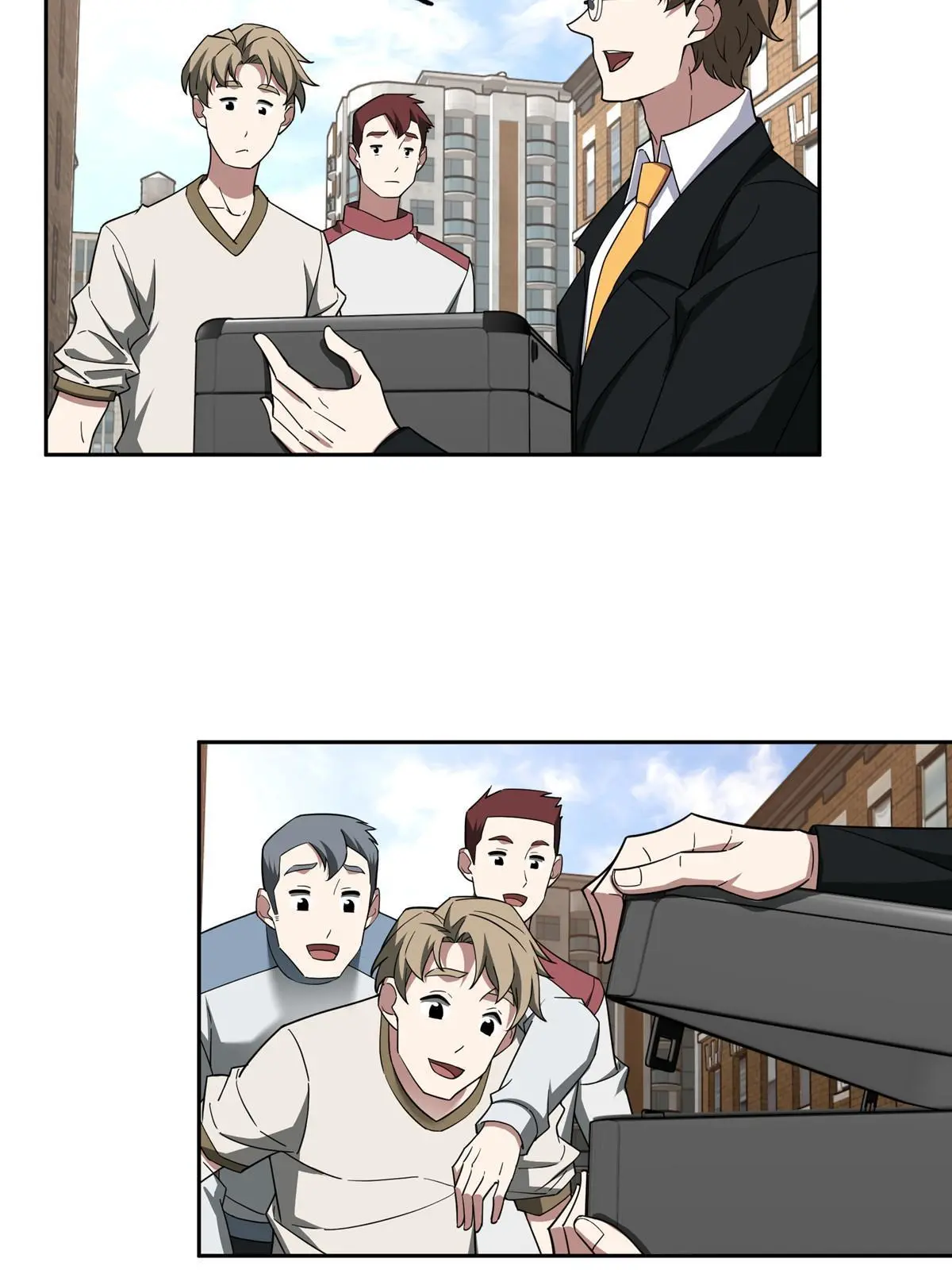 超神机械师漫画,186 运气好才是王道1图