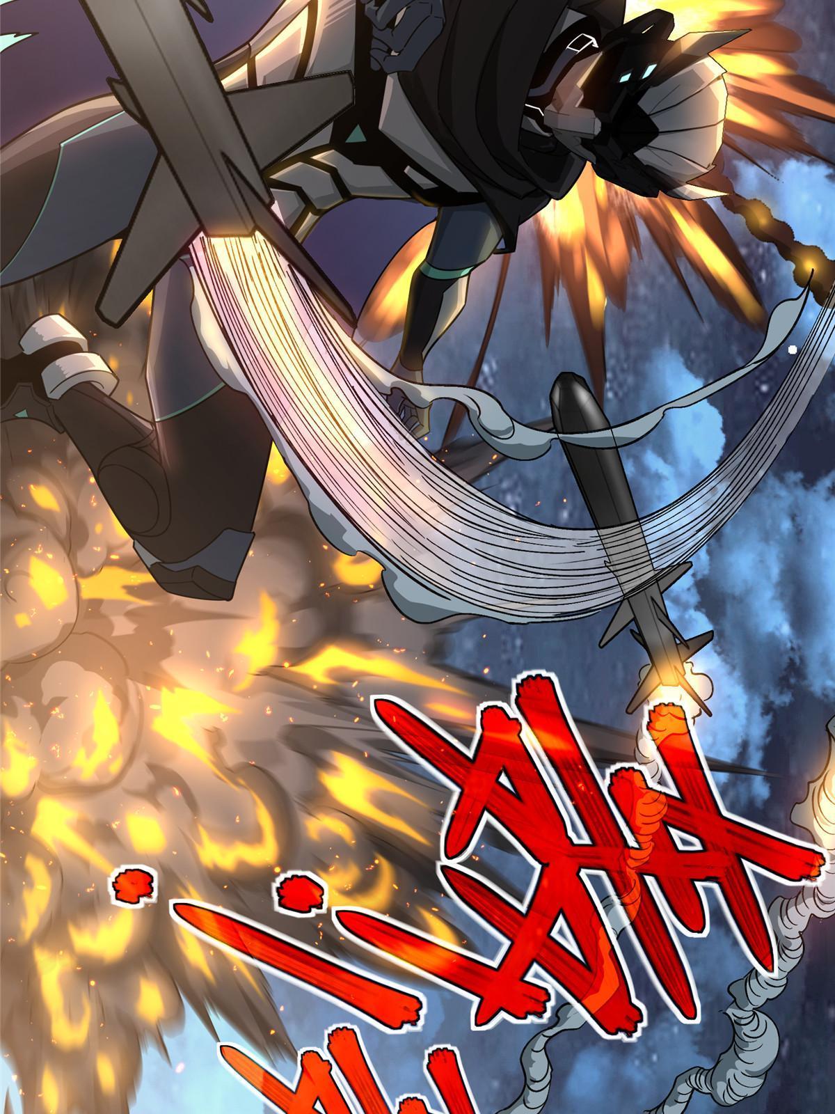 超神机械师漫画,176 黑幽灵，重回战场！2图