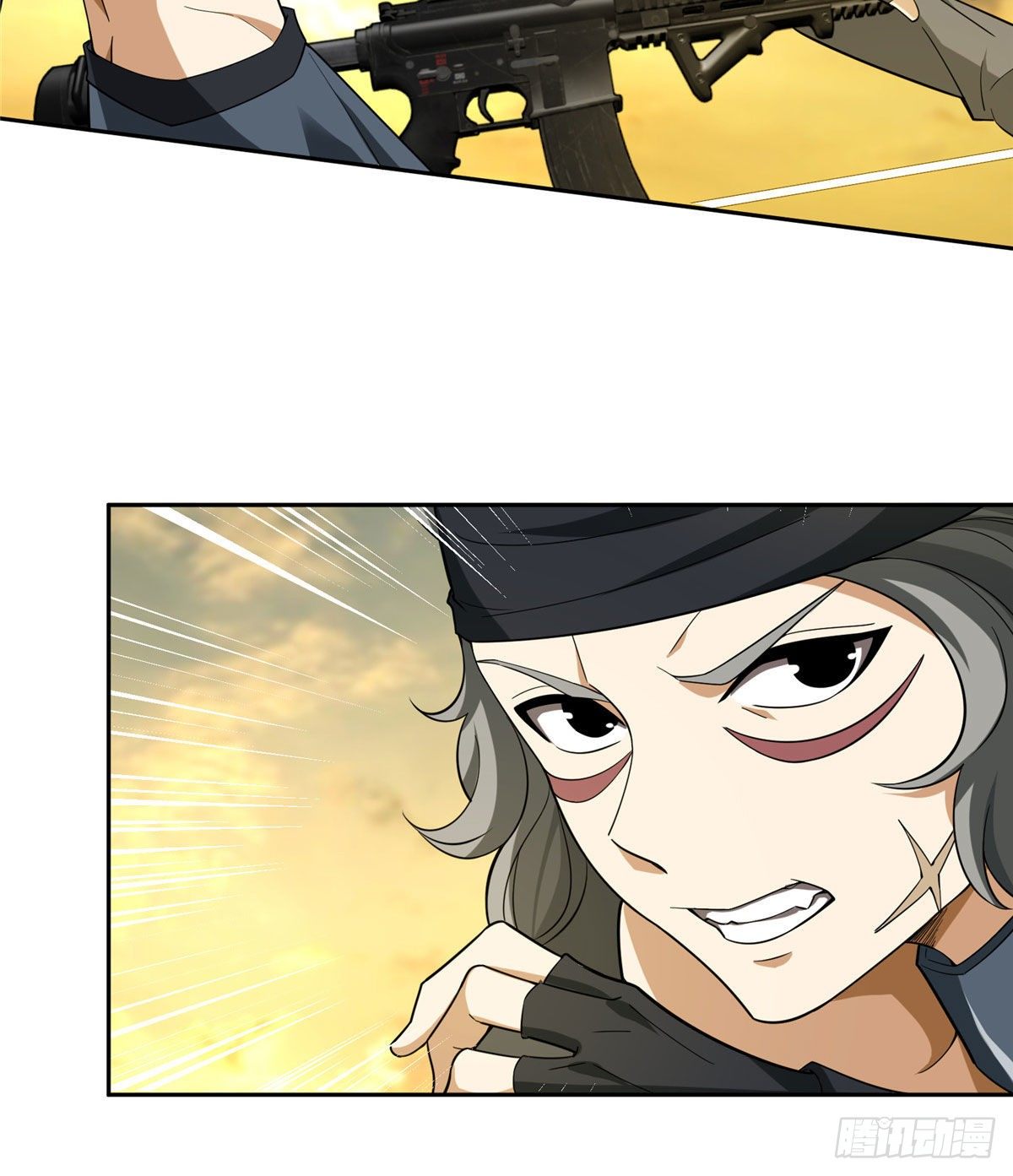 超神机械师漫画全集免费阅读下拉式六漫画漫画,56 伏击玫瑰武装1图