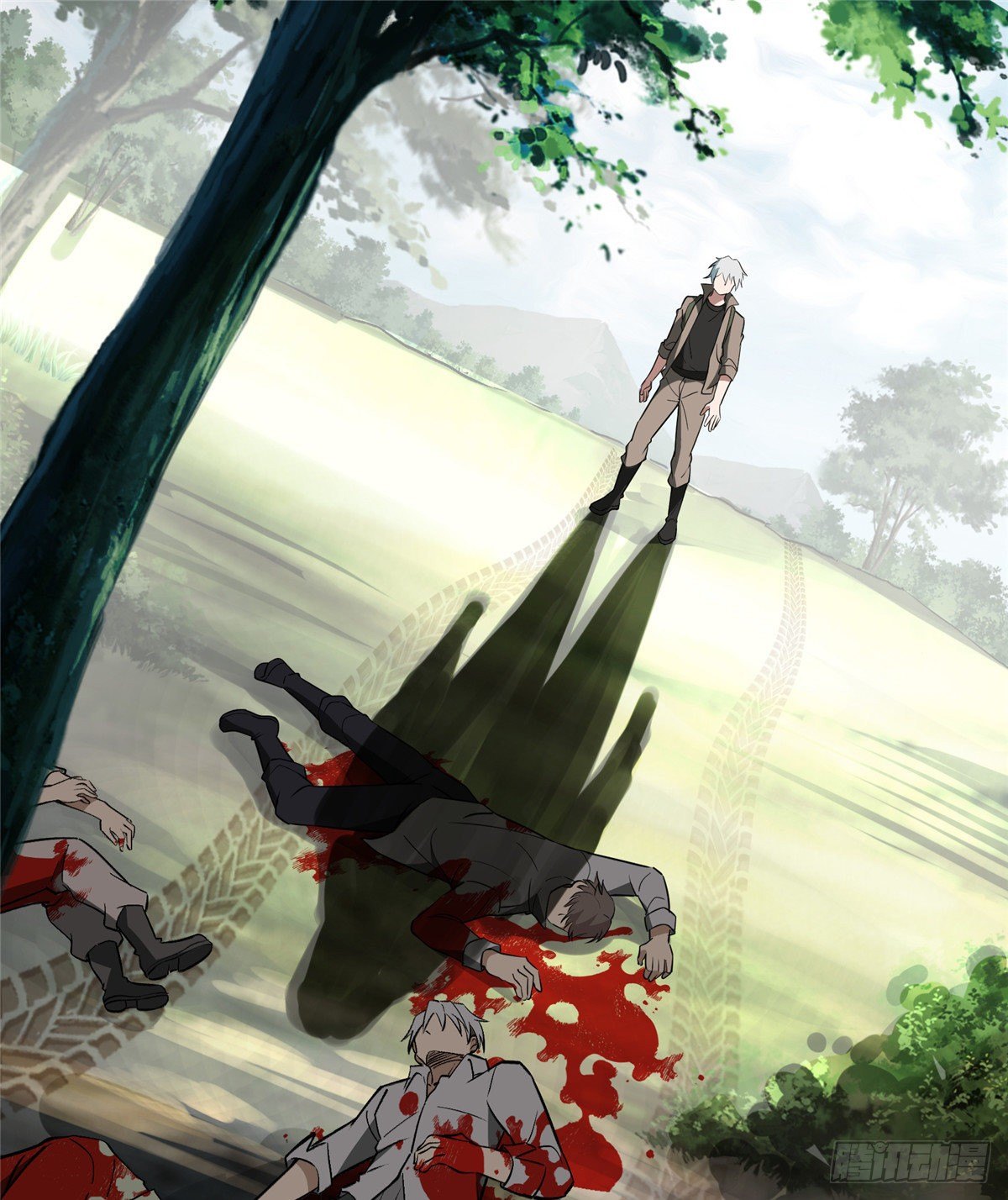 超神机械师漫画,014 聚集地里的惨剧2图