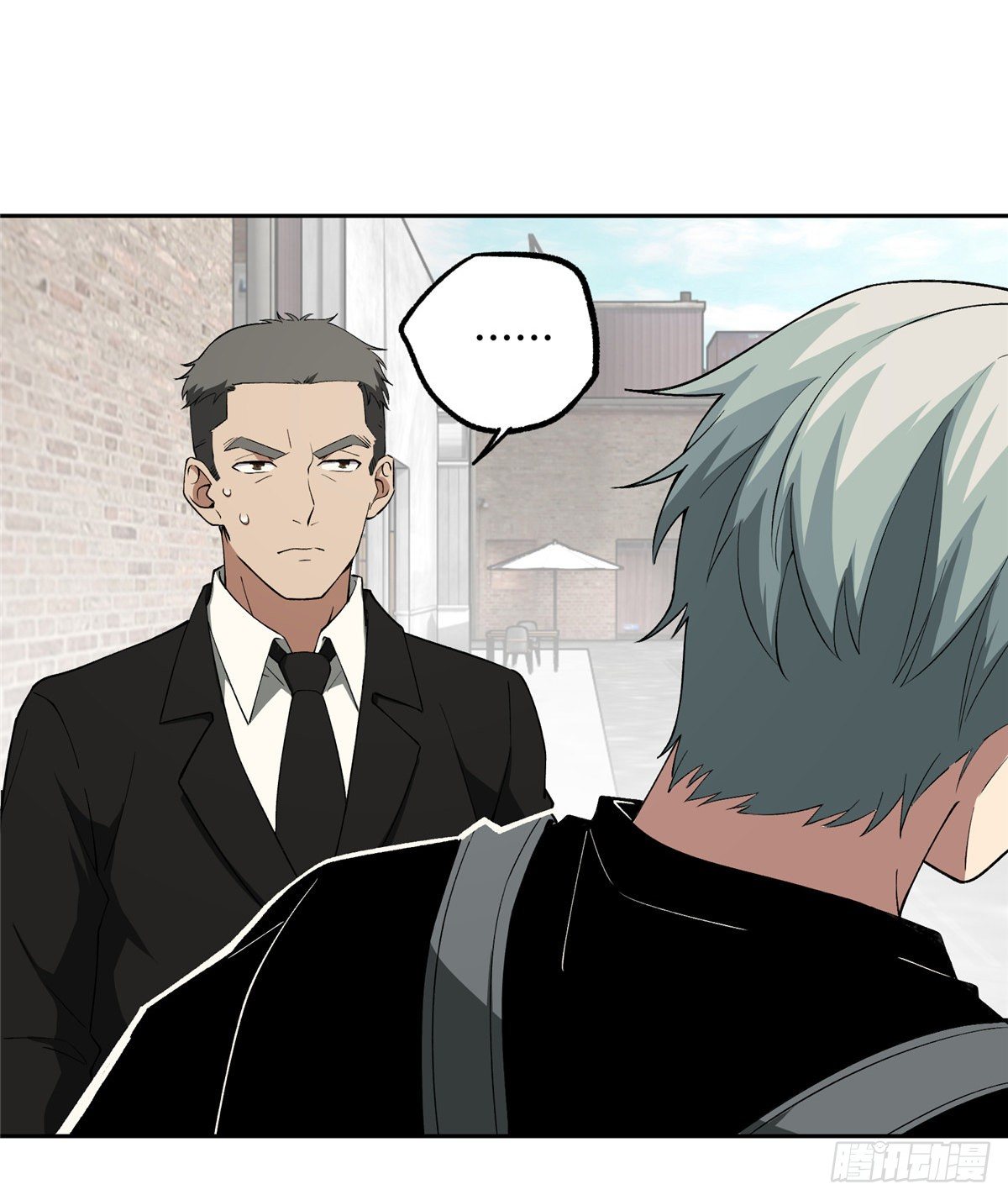 超神机械师漫画,019 十三局的试探1图