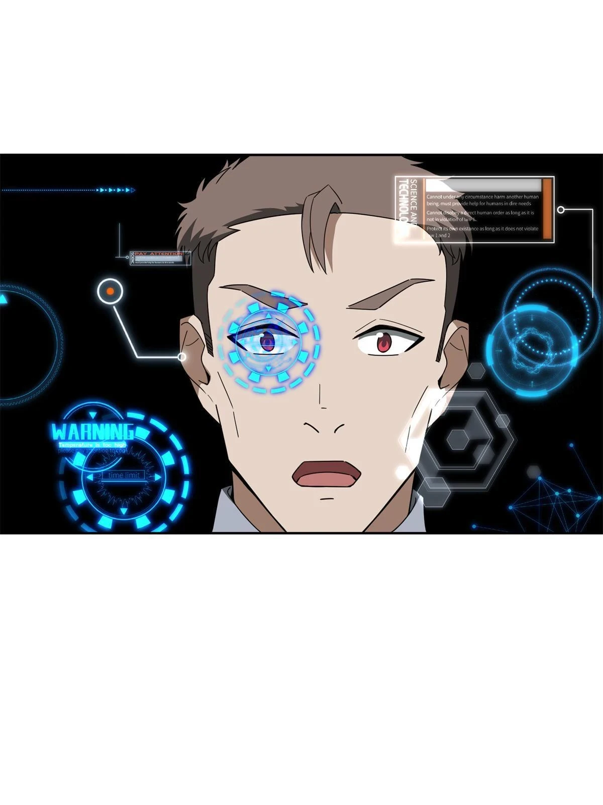 超神机械师漫画,209 刷信用积分1图