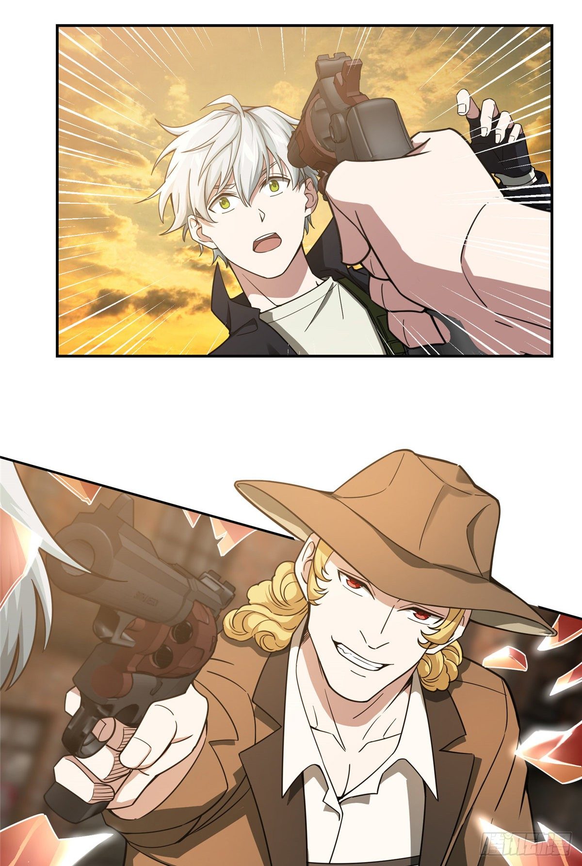 超神机械师顶点小说漫画,036 来自萌芽的暗杀1图