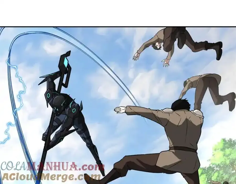 超神机械师漫画,258 “平推”1图