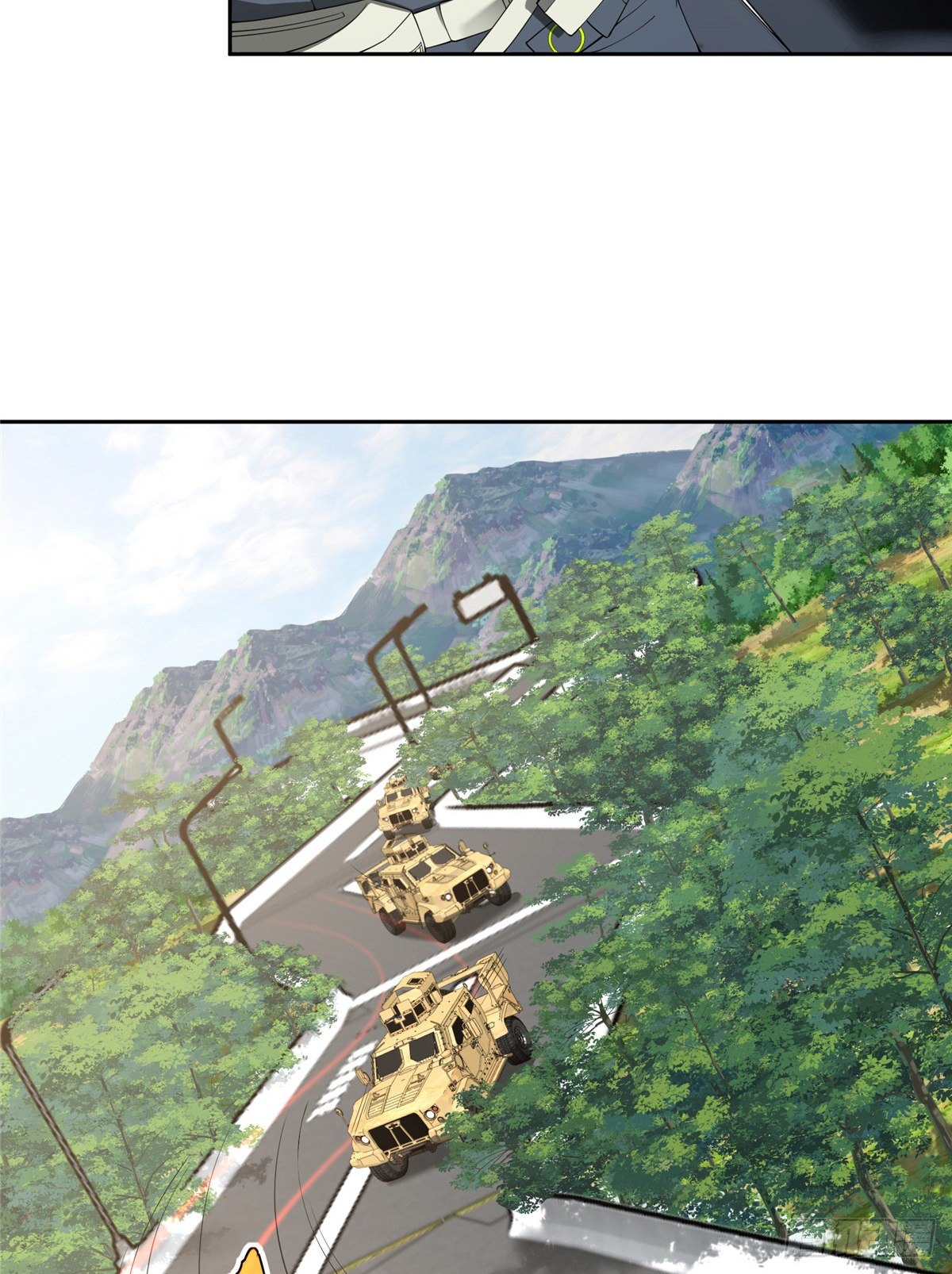 超神机械师漫画,42 分头行动2图
