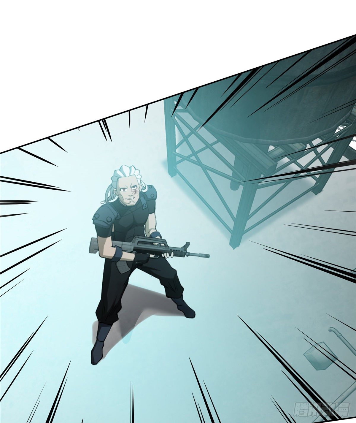超神机械师顶点小说漫画,026 黑蜘蛛之死？1图