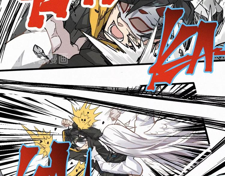 圣墟漫画,第35话 楚风vs银翅天神1图