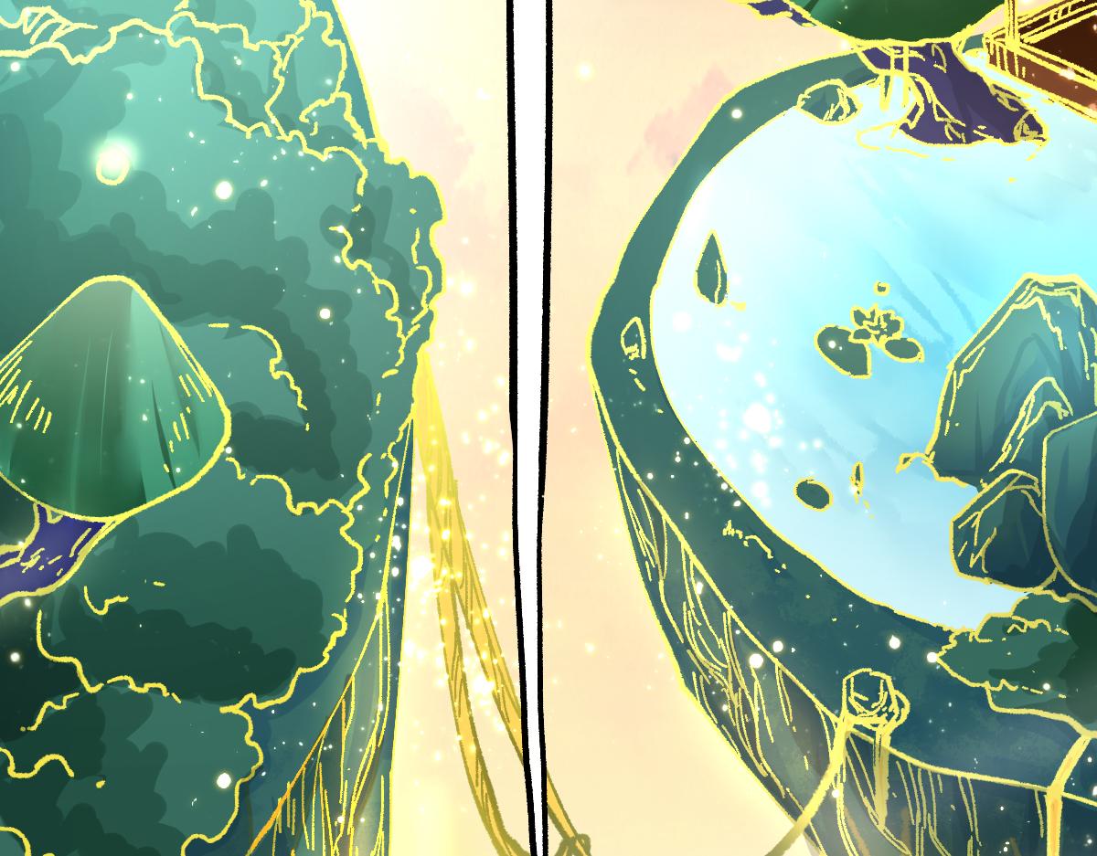 圣墟漫画,第204话 龘虎山奇妙冒险1图