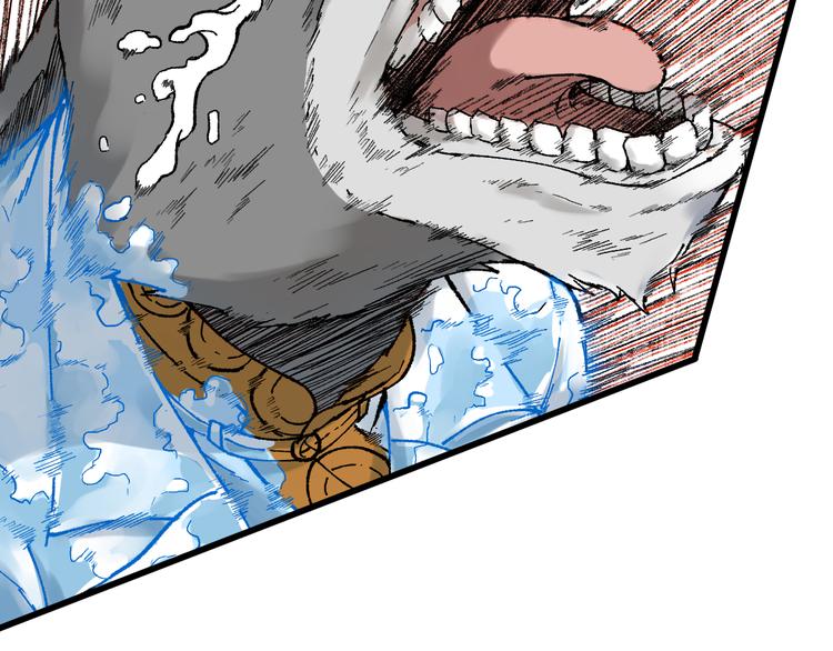 圣墟漫画,第97话 雪狐王vs黄牛1图