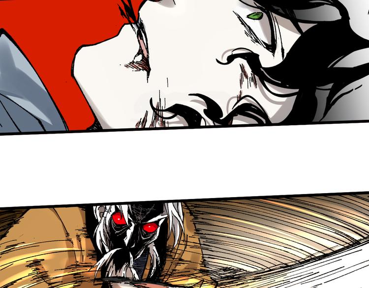 圣墟漫画,第91话 楚风+狼王vs老祖1图