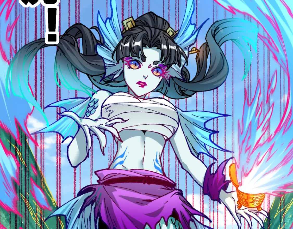 圣墟漫画,第224话 龘虎山仙境？！2图