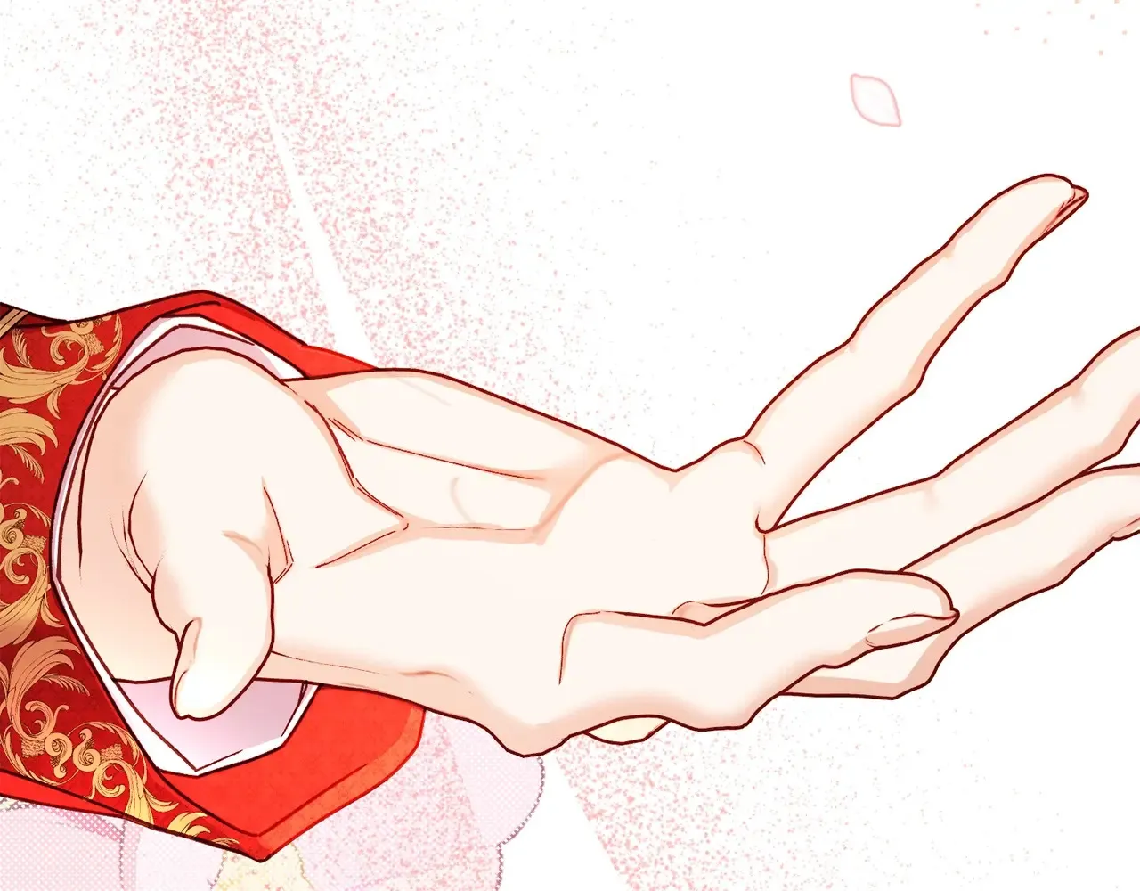 穿越成怪物太子的夫人漫画,第16话 一起睡？1图