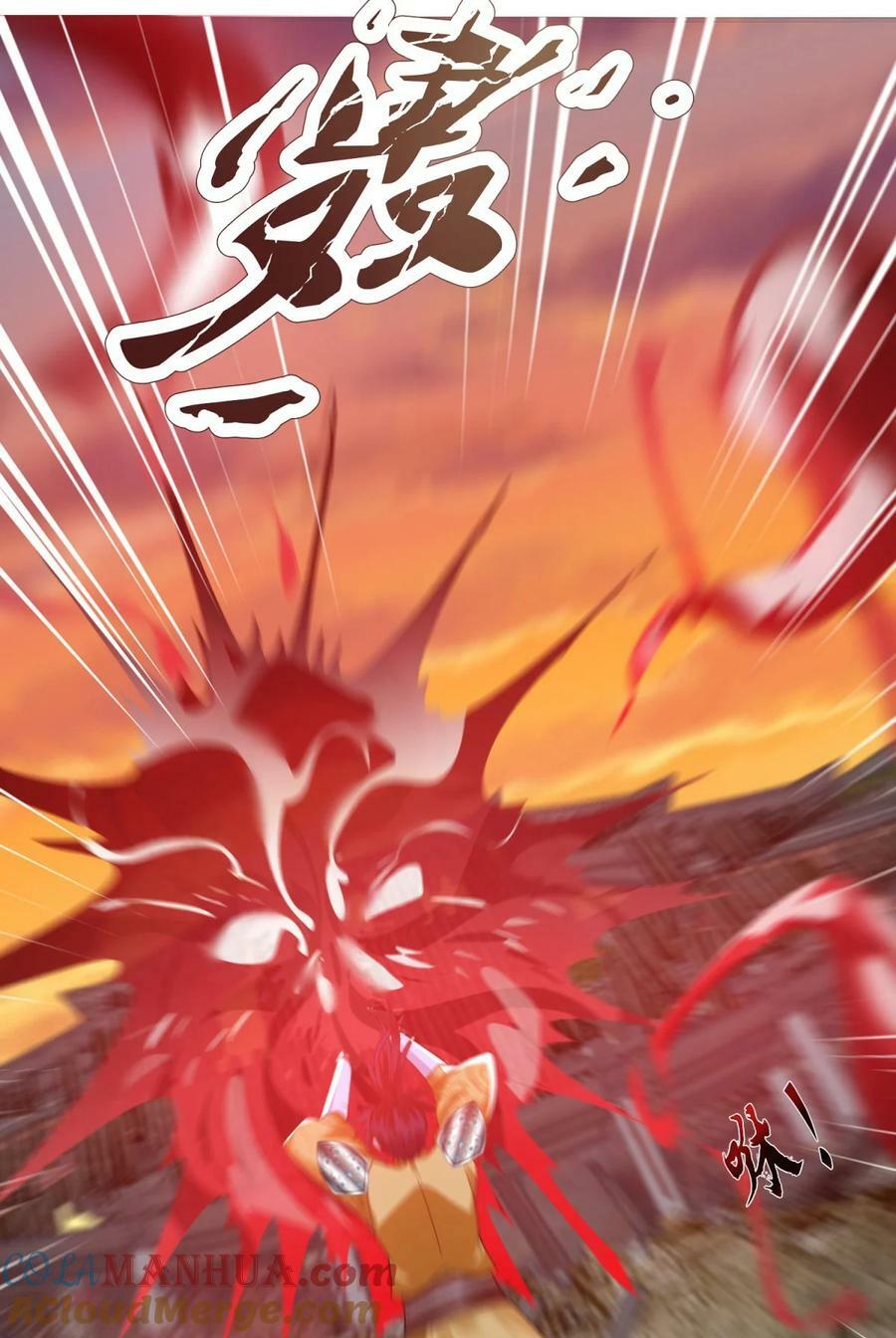 被迫成为反派赘婿第三季在线观看漫画,582 血刀反噬1图