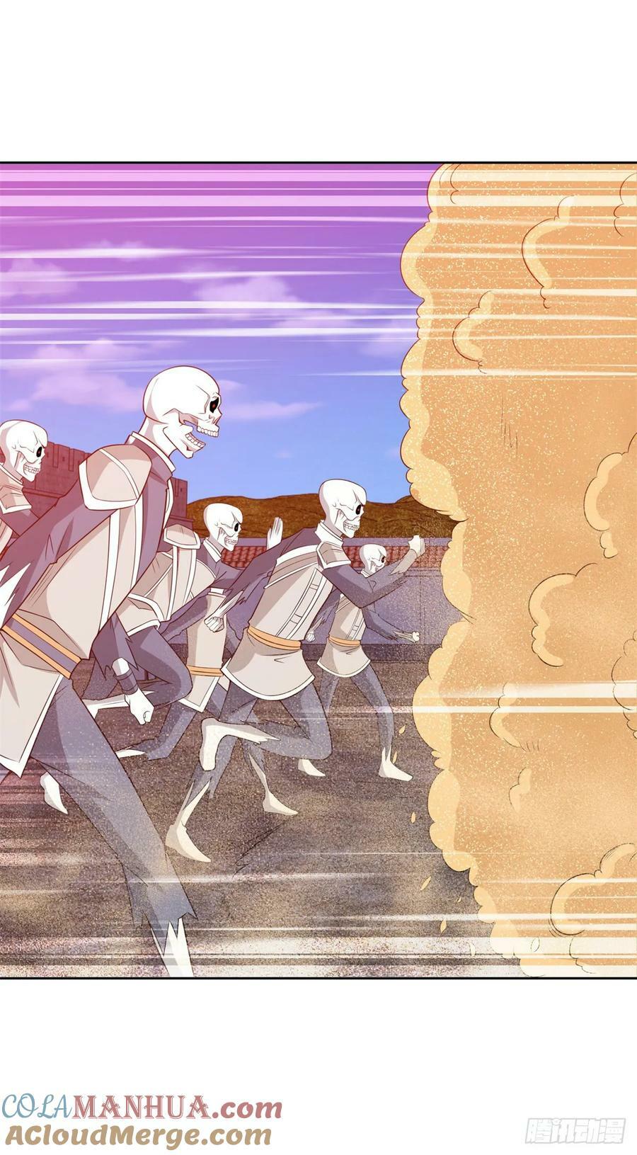被迫成为反派赘婿第三季在线观看漫画,邪神之威1图