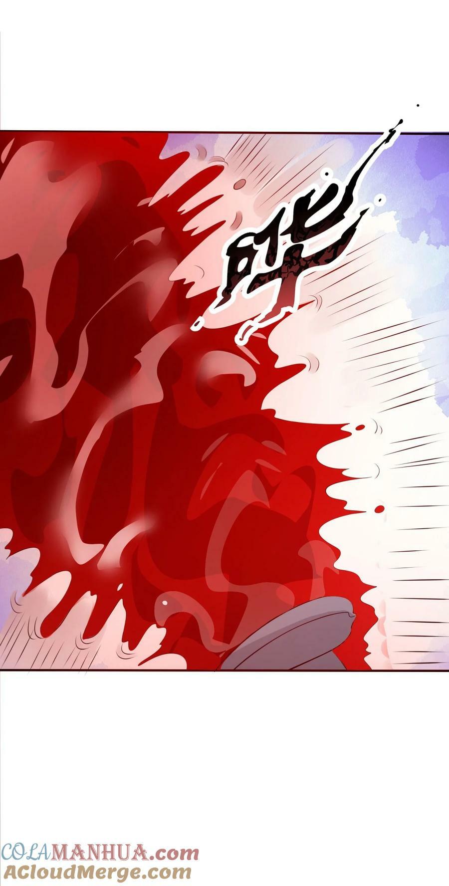 被迫成为反派赘婿第三季在线观看漫画,582 血刀反噬1图