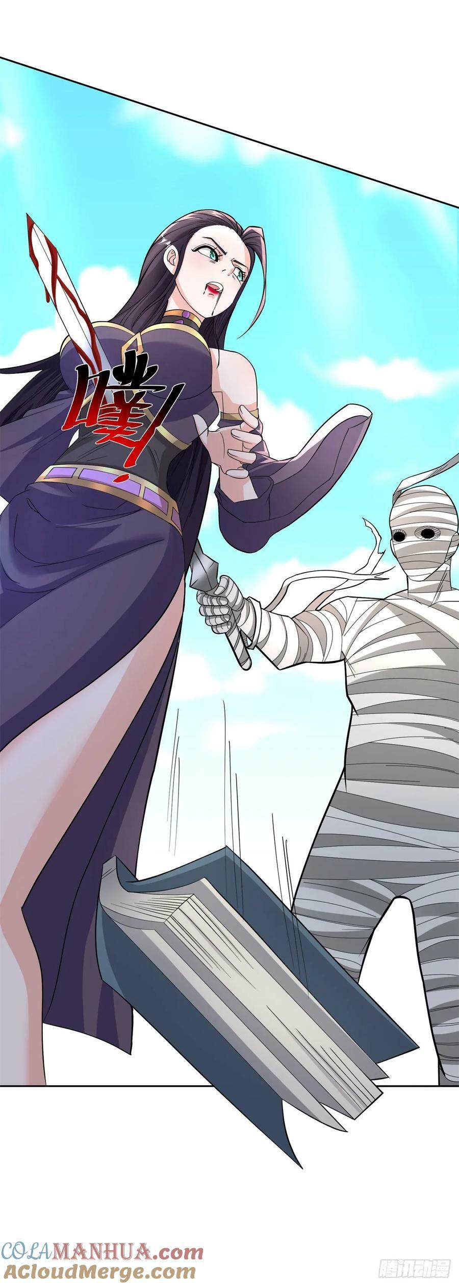 被迫成为反派赘婿第三季在线观看漫画,太阳神复活1图