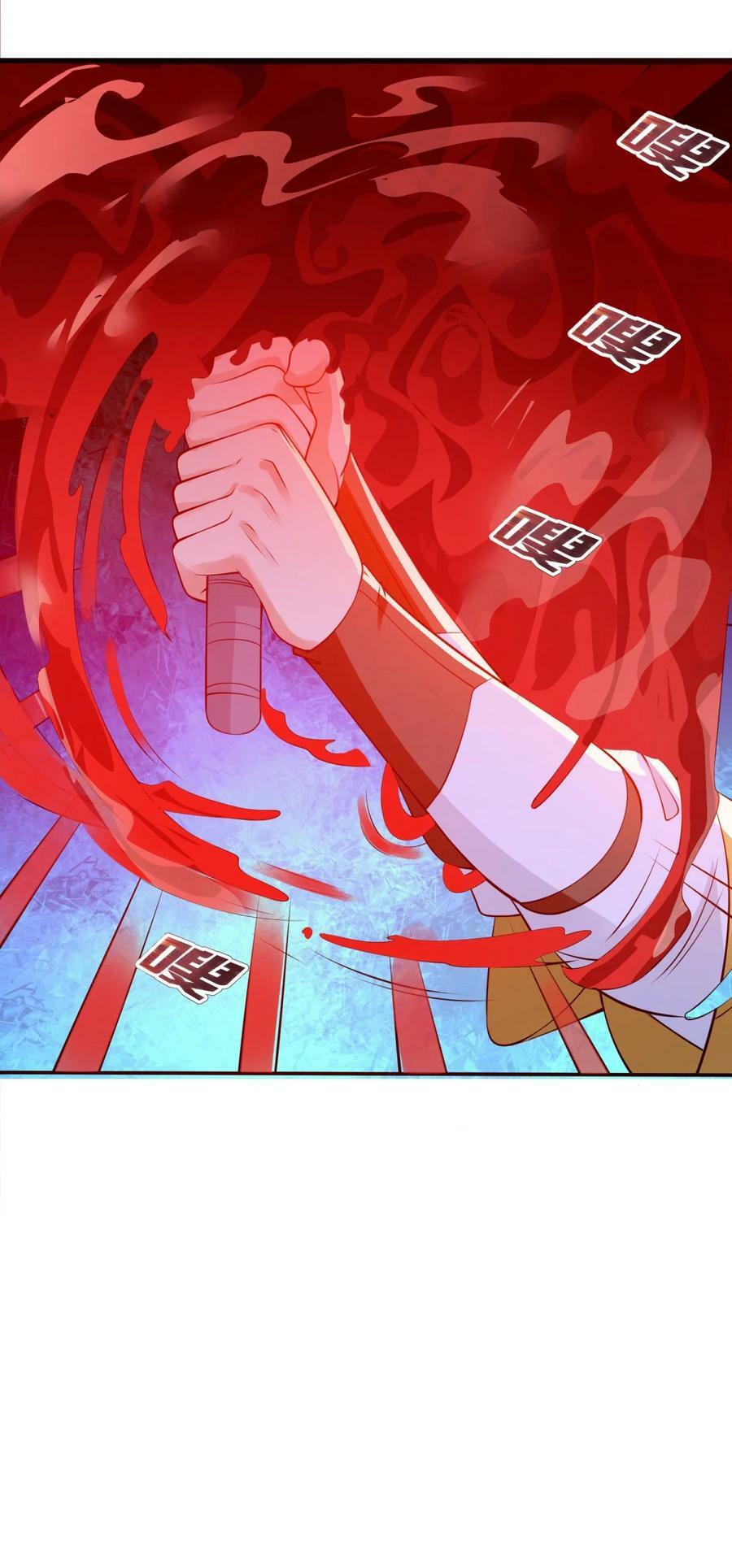 被迫成为反派赘婿第三季在线观看漫画,582 血刀反噬2图