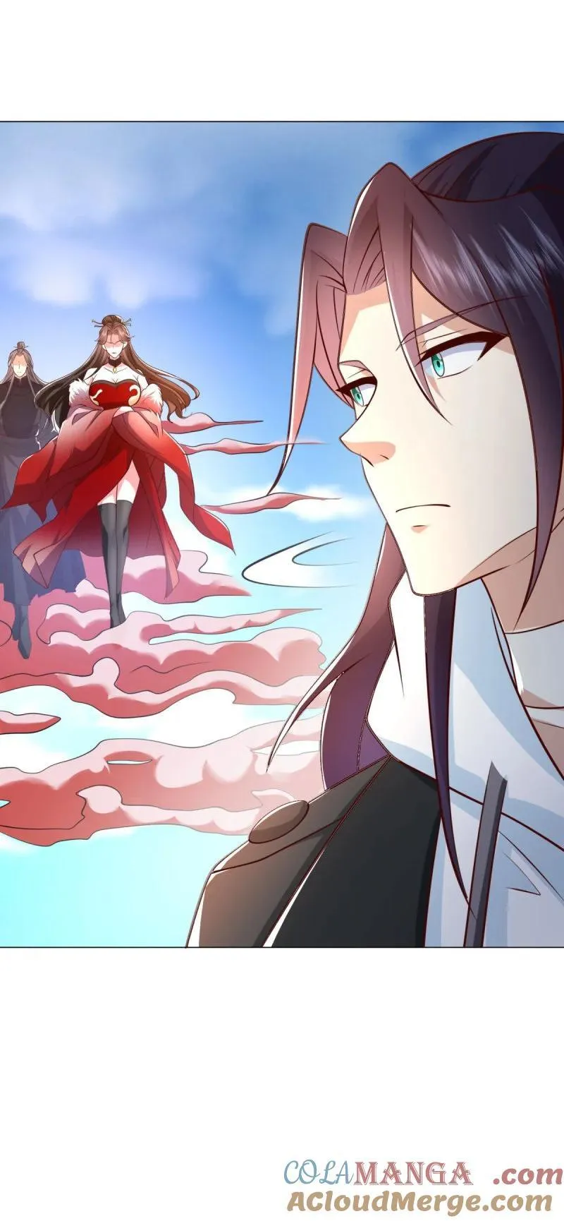 被迫成为反派赘婿第三季在线观看漫画,631 遁逃1图