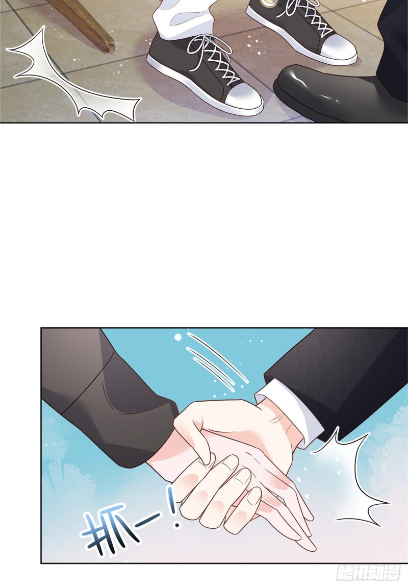 国民校草是女生秦漠全文漫画,第185话 不然，你亲回来？2图