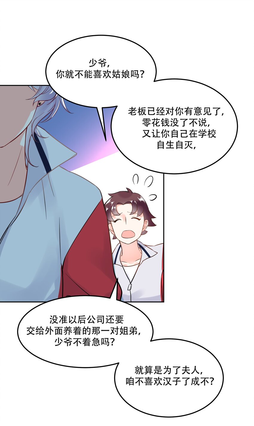 国民校草是女生漫画,二话 抛妻弃子的烂男人2图