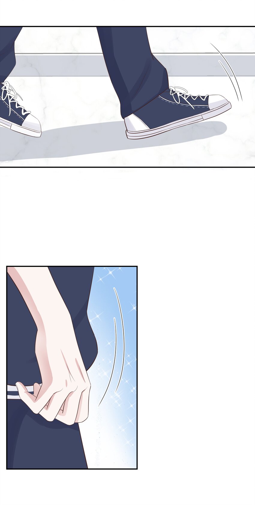 国民校草是女生秦漠全文漫画,二十话 帮秦总解皮带2图