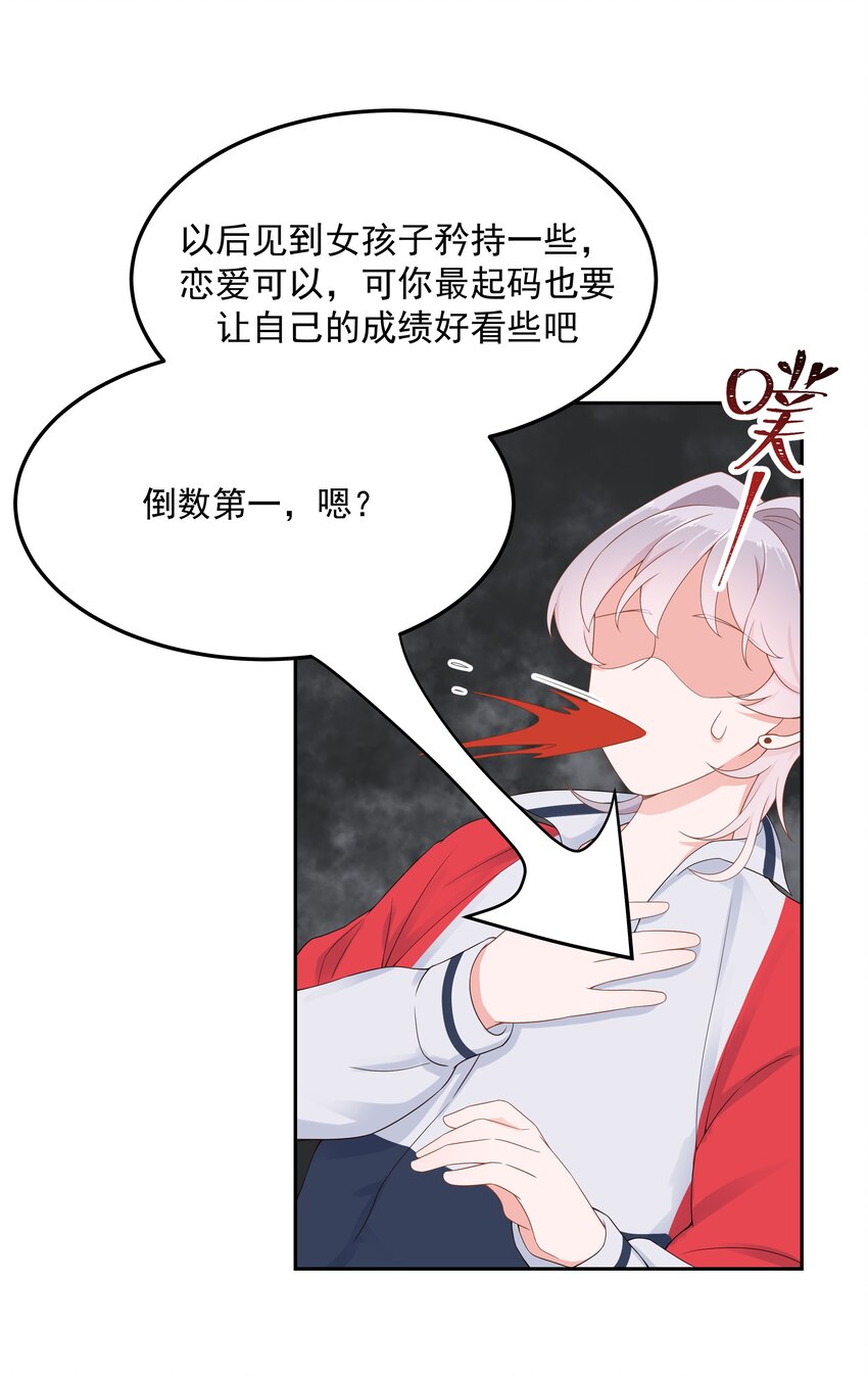 国民校草是女生漫画,五十一话 合格的好哥哥1图