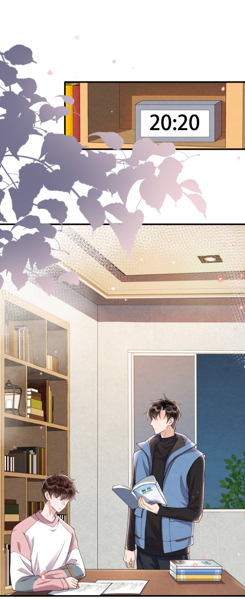 择木坊实木菜板漫画,008 你晚上又是一个人1图