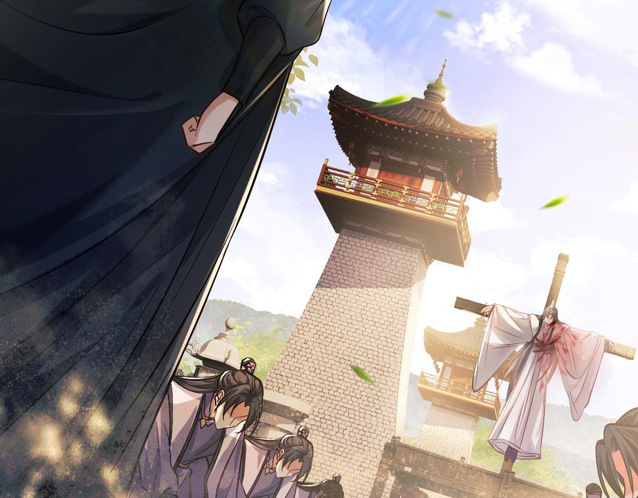 二哈和他的白猫师尊图片漫画,第33话 放心不下师尊2图