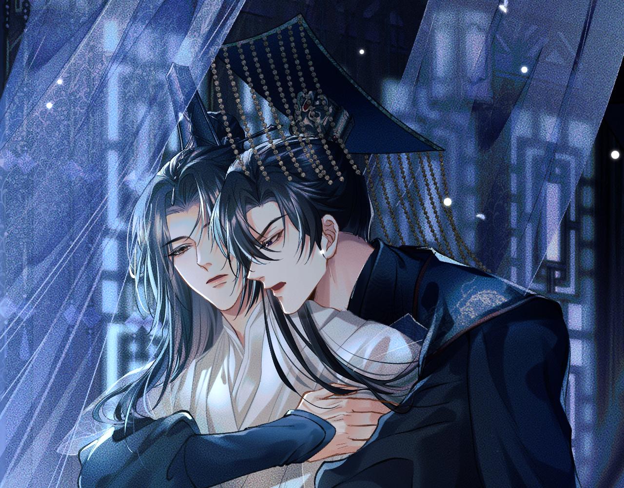 二哈和他的白猫师尊TXT百度网盘下载漫画,第20话 师徒大婚1图