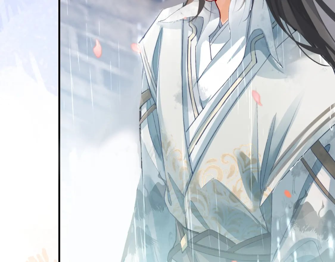 二哈和他的白猫师尊微博长图漫画,第35话 那是海棠1图