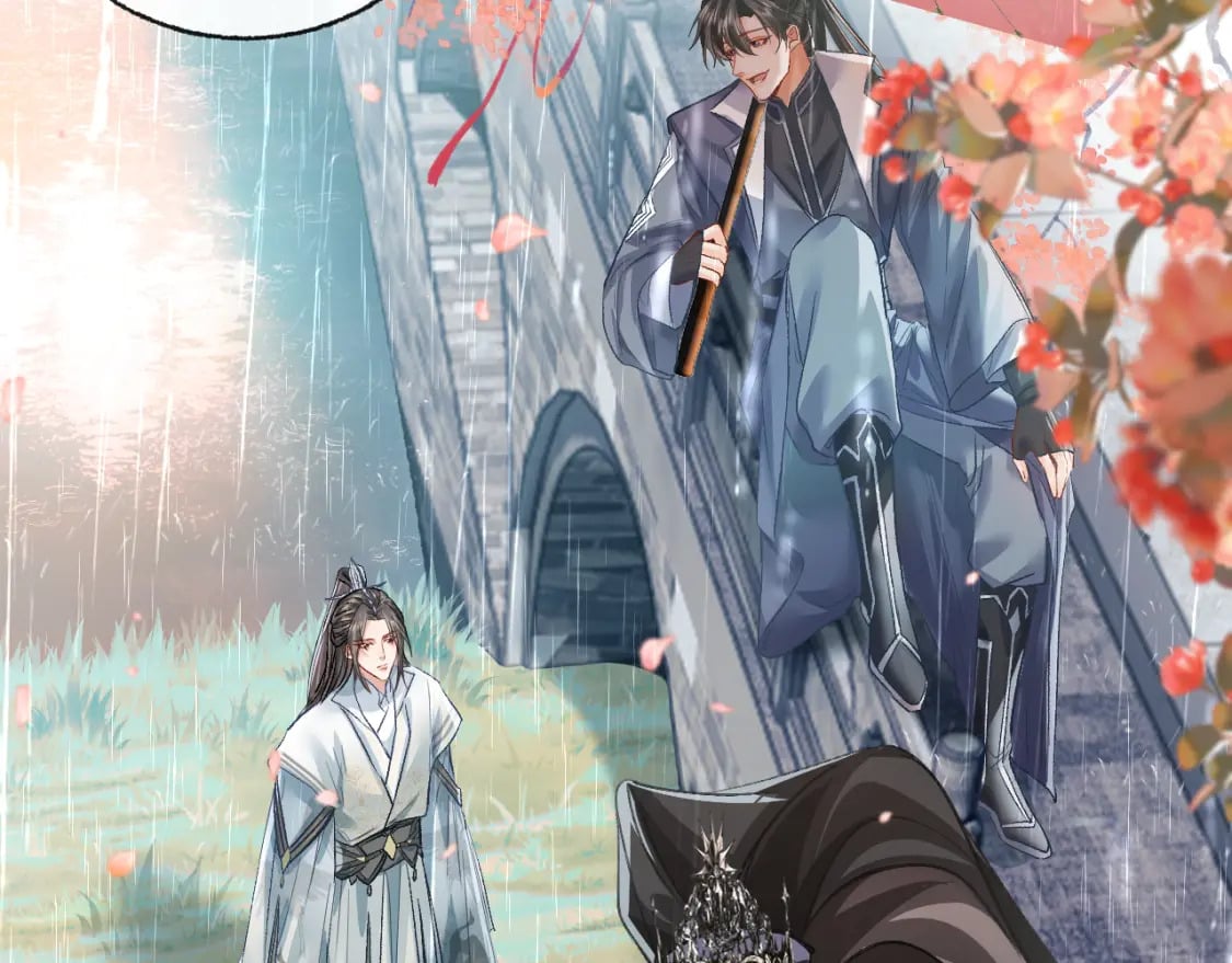 二哈和他的白猫师尊TXT百度网盘下载漫画,第35话 那是海棠1图