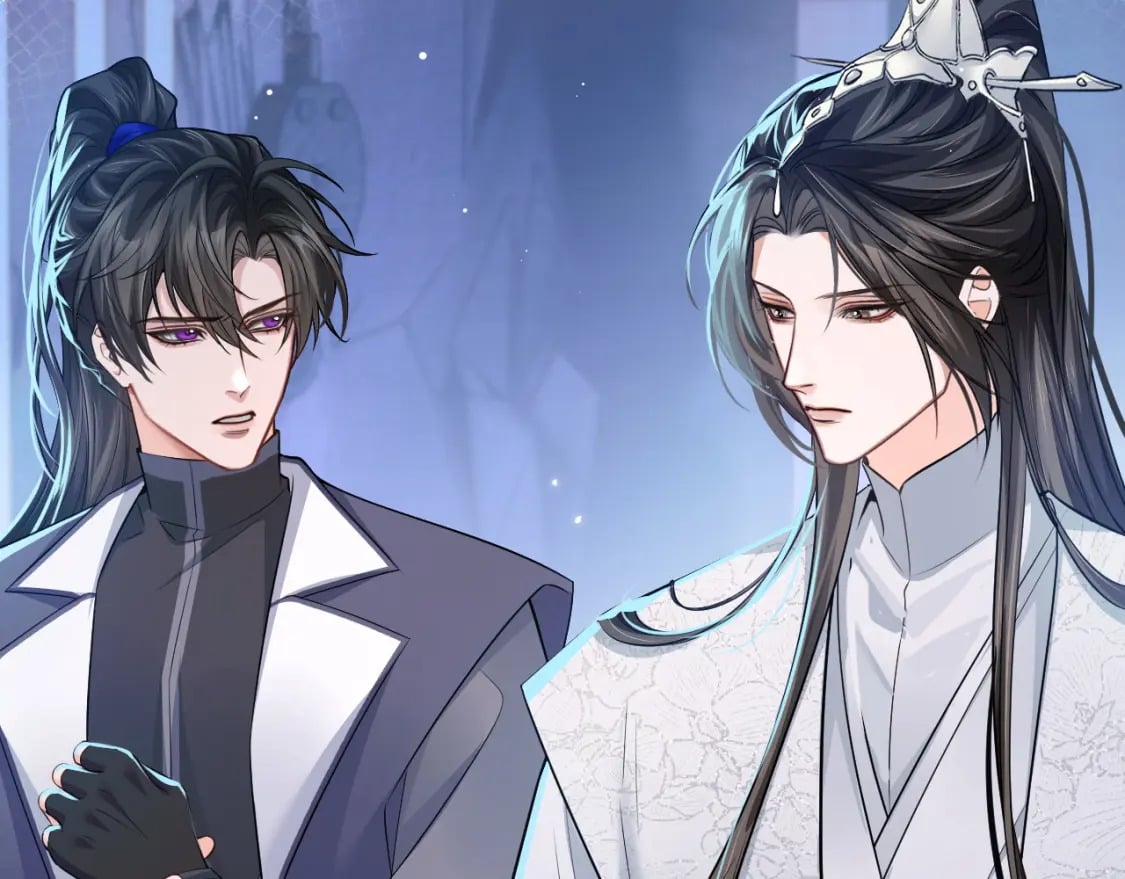 二哈和他的白猫师尊无删减漫画,第56话 有点不好意思1图