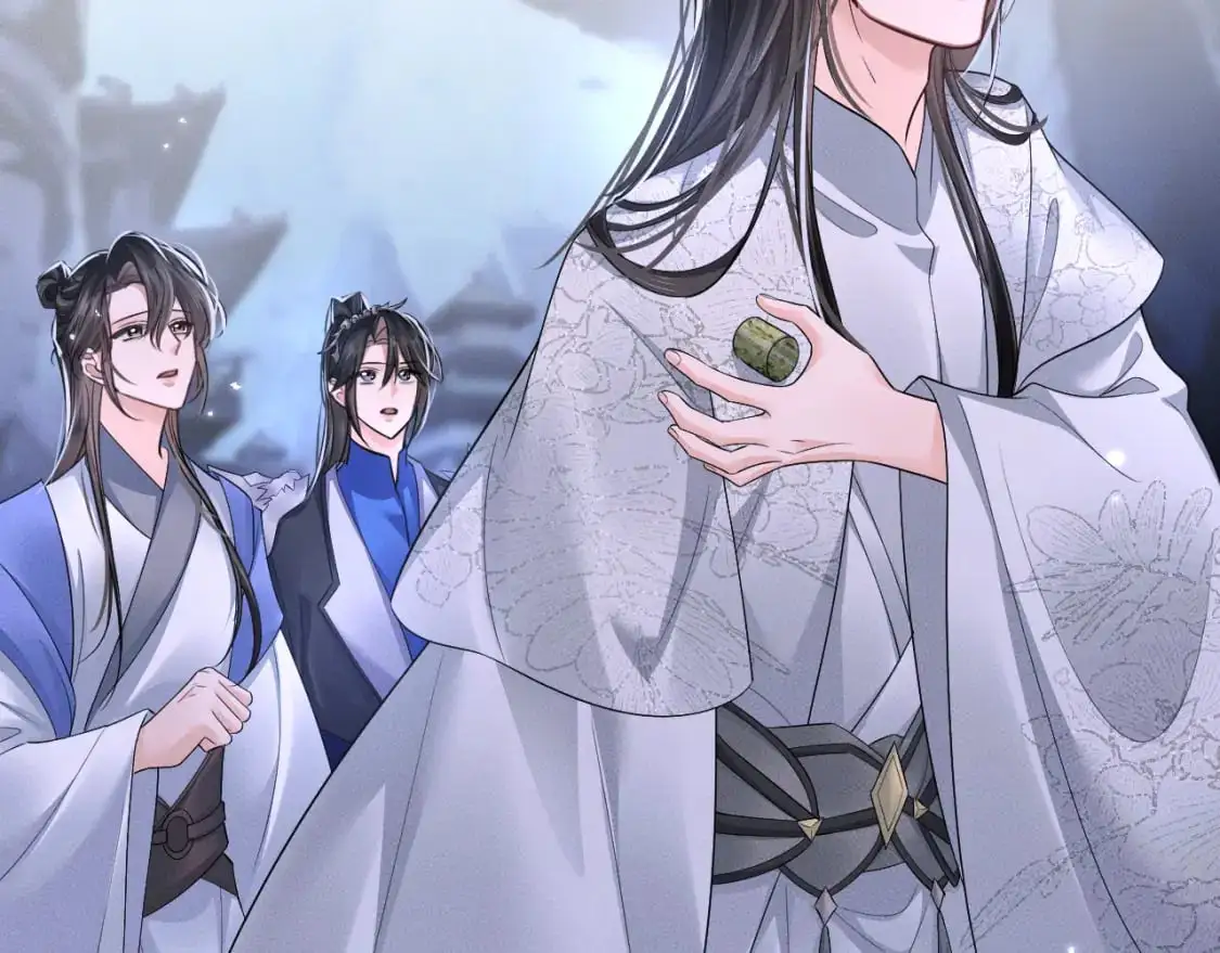 二哈和他的白猫师尊什么时候写的漫画,第62话 出现的人是？1图