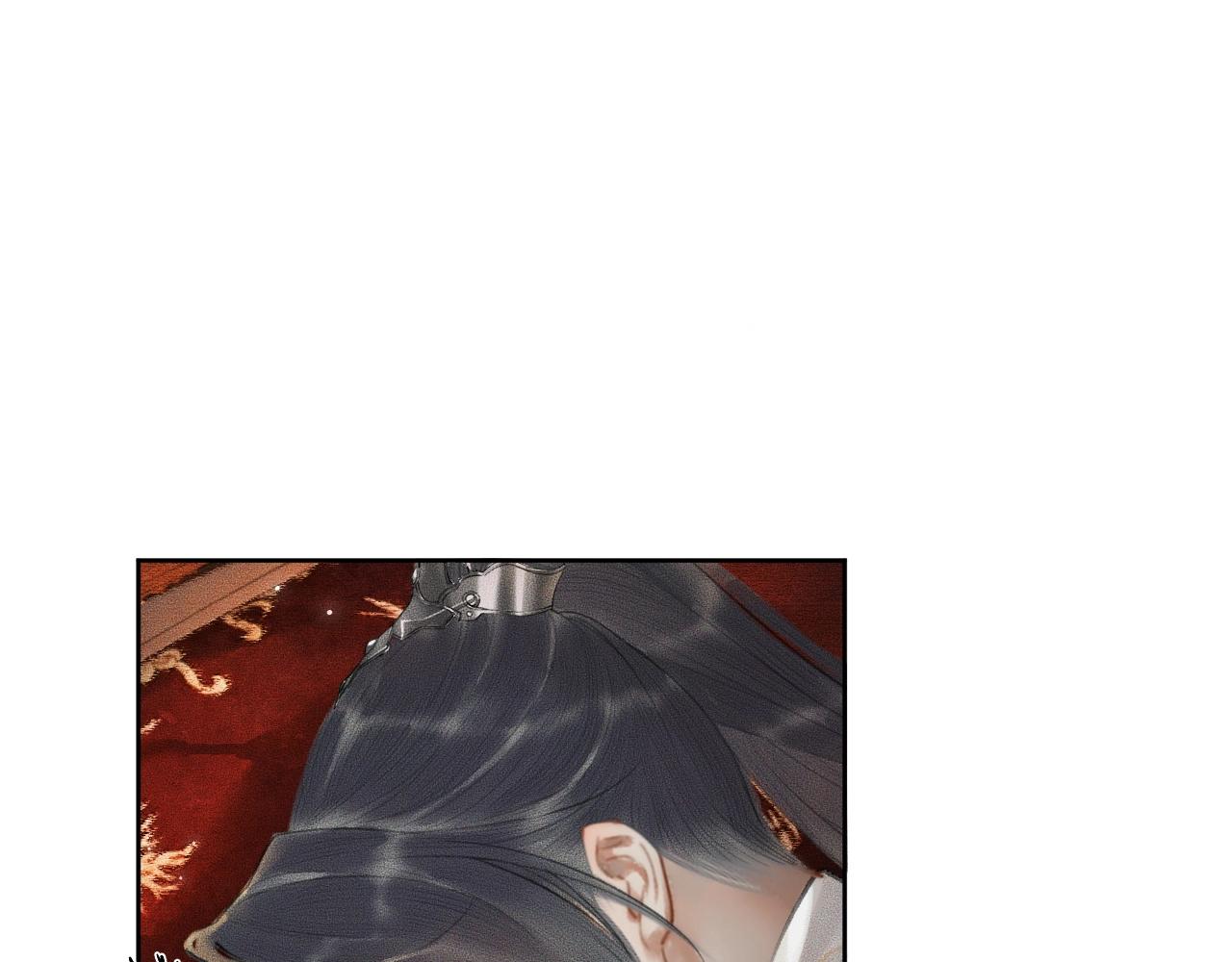 二哈和他的白猫师尊图片高清壁纸漫画,第12话 三更半夜凑近他——1图