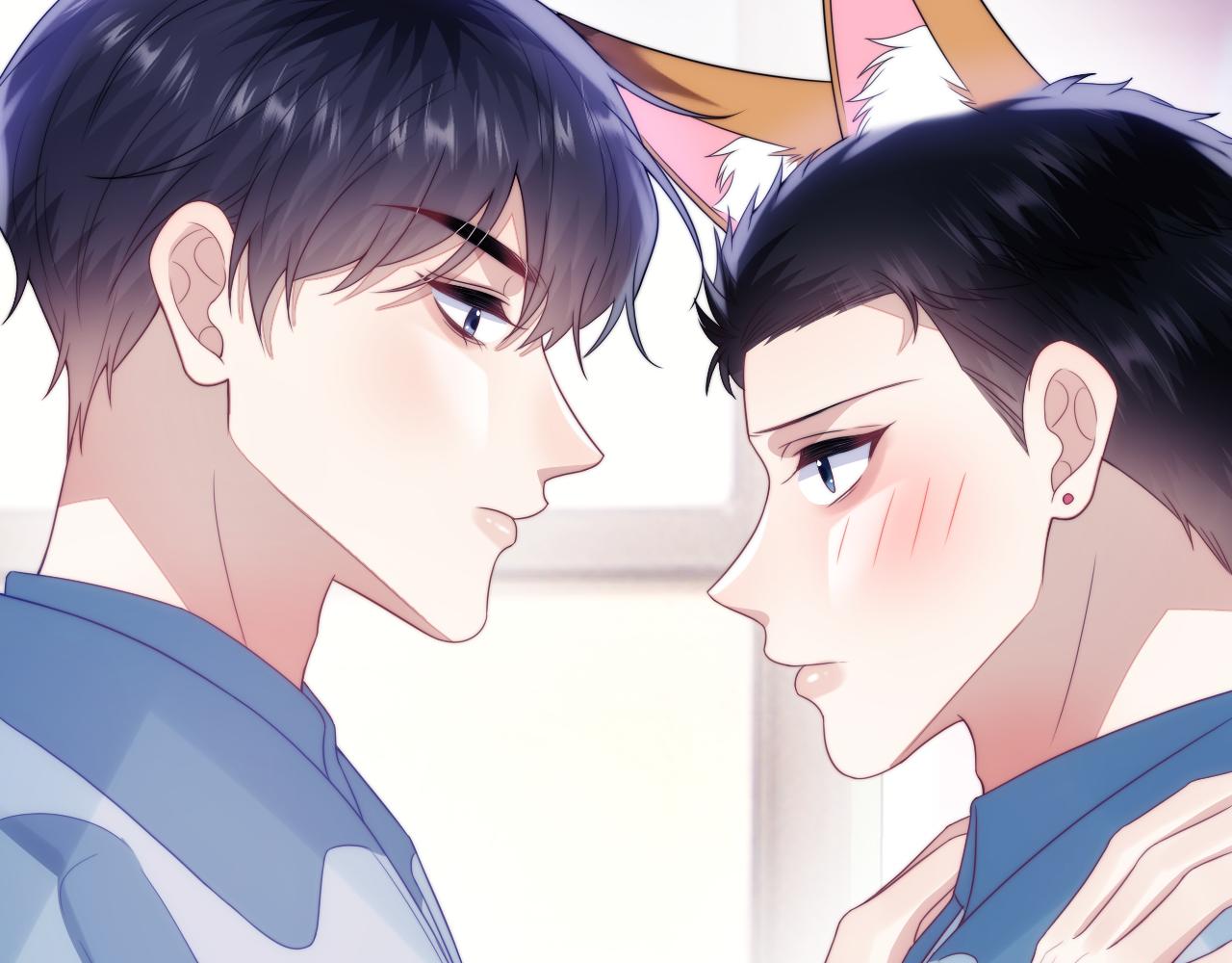 学霸的小野猫太撩人漫画,第37话 真是个温柔的傻瓜1图