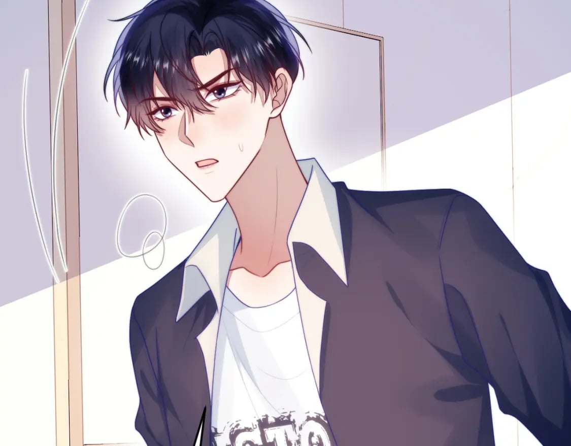 学霸的小野猫太撩人漫画,第73话 奋不顾身1图