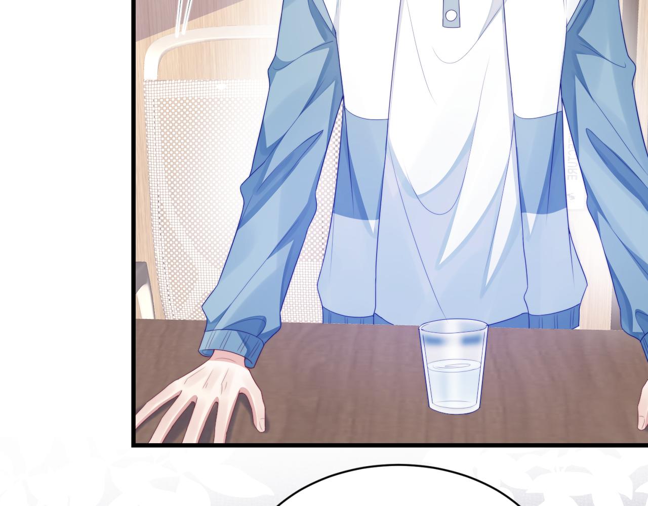 学霸的小野猫太撩人漫画,第41话 保持距离1图