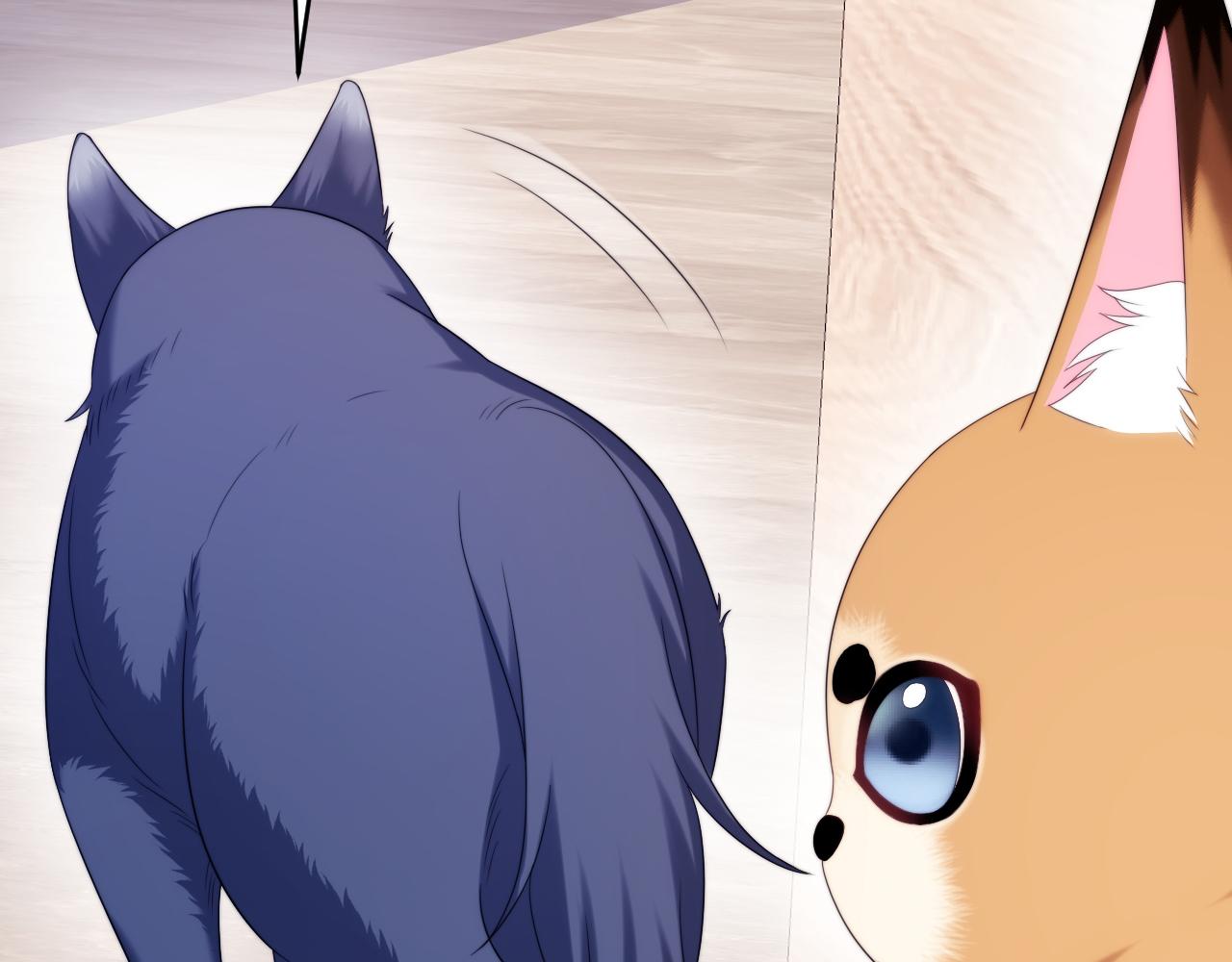 学霸的小野猫太撩人漫画,第35话 受伤了就要舔一舔2图