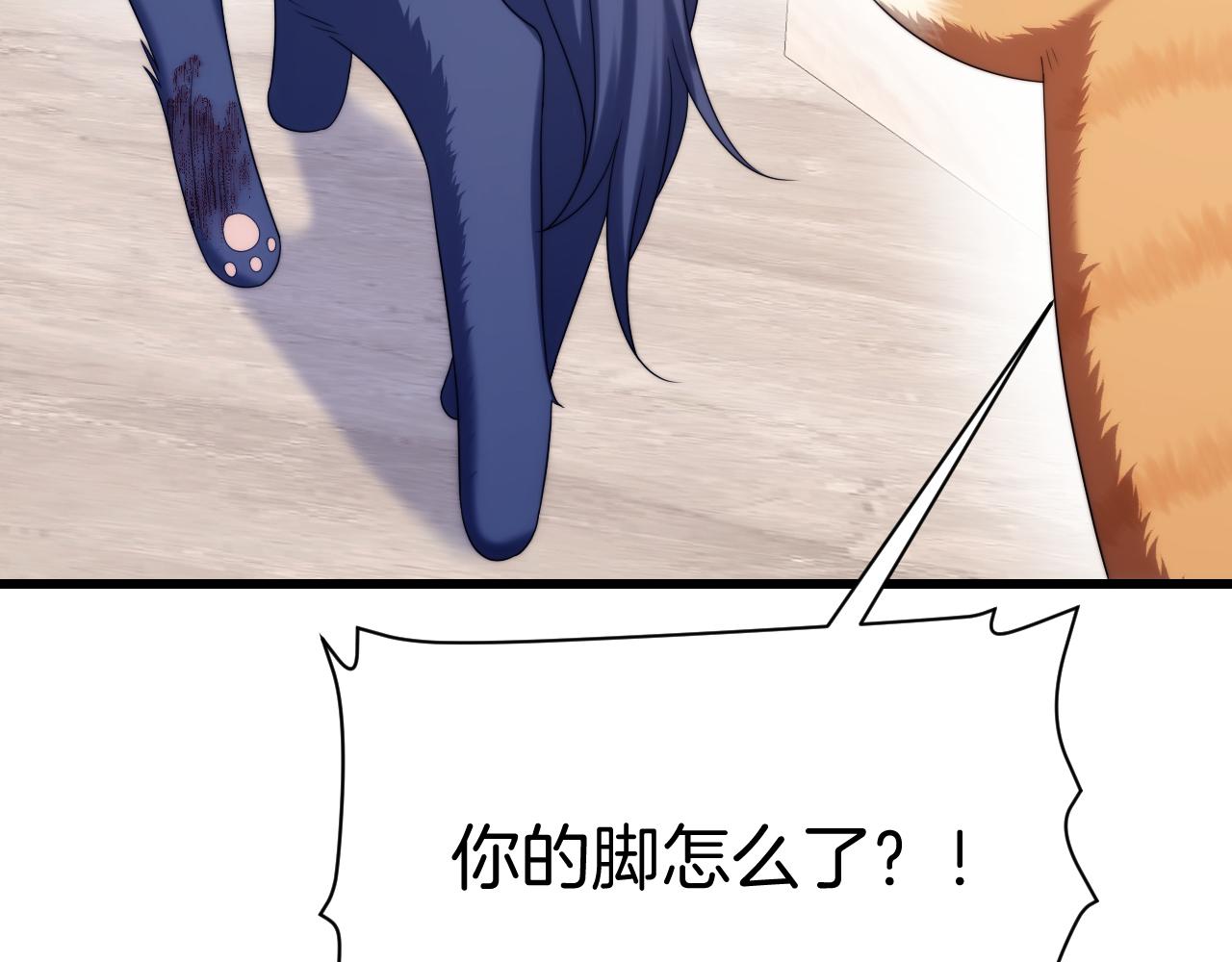 学霸的小野猫太撩人漫画,第35话 受伤了就要舔一舔1图