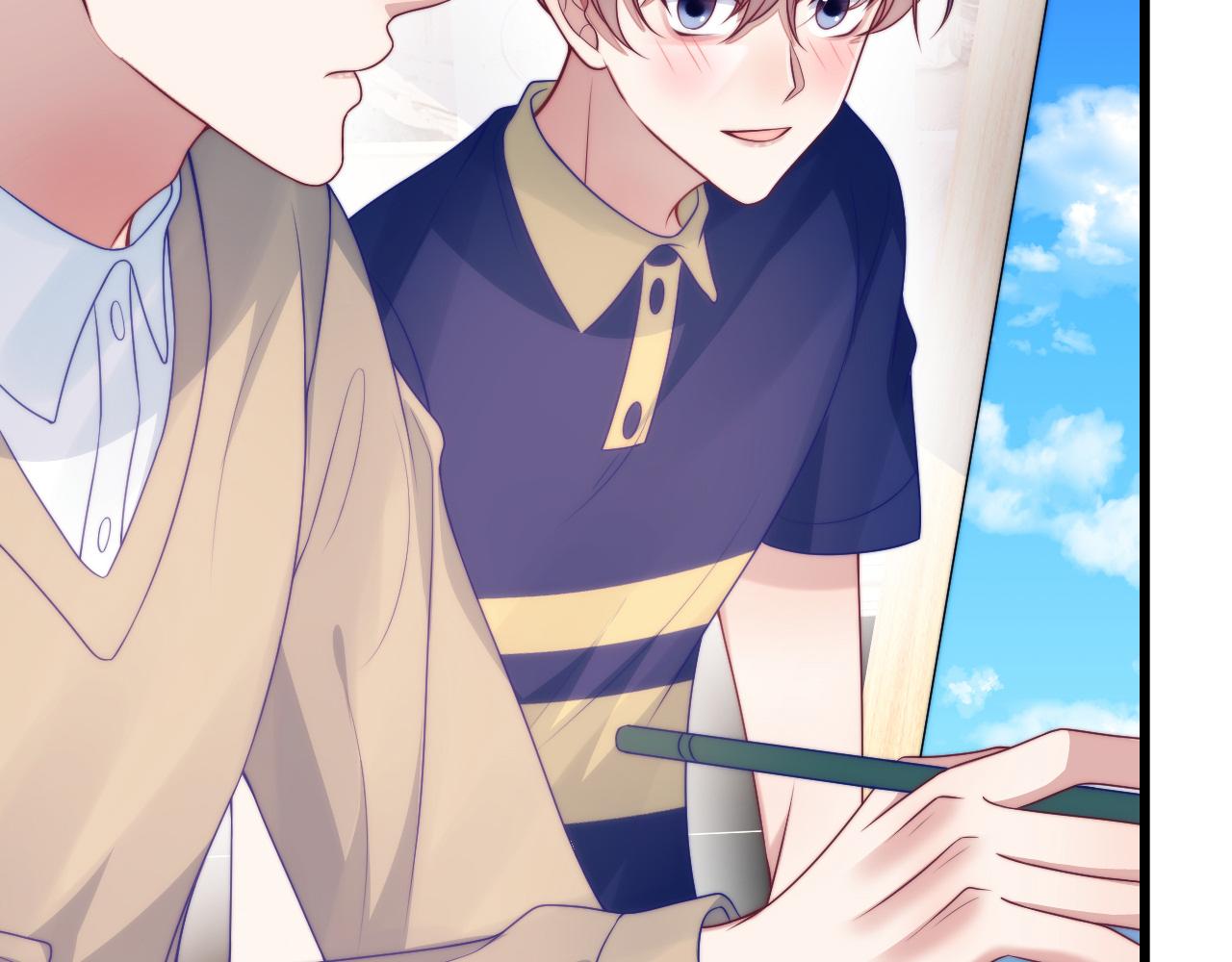 学霸的小野猫太撩人漫画,第60话 海边浪漫告白2图