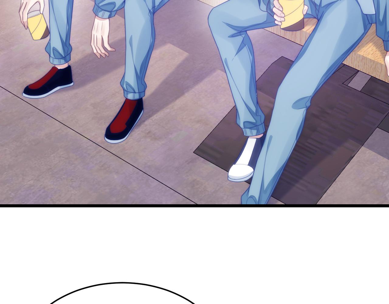学霸的小野猫太撩人漫画,第37话 真是个温柔的傻瓜1图
