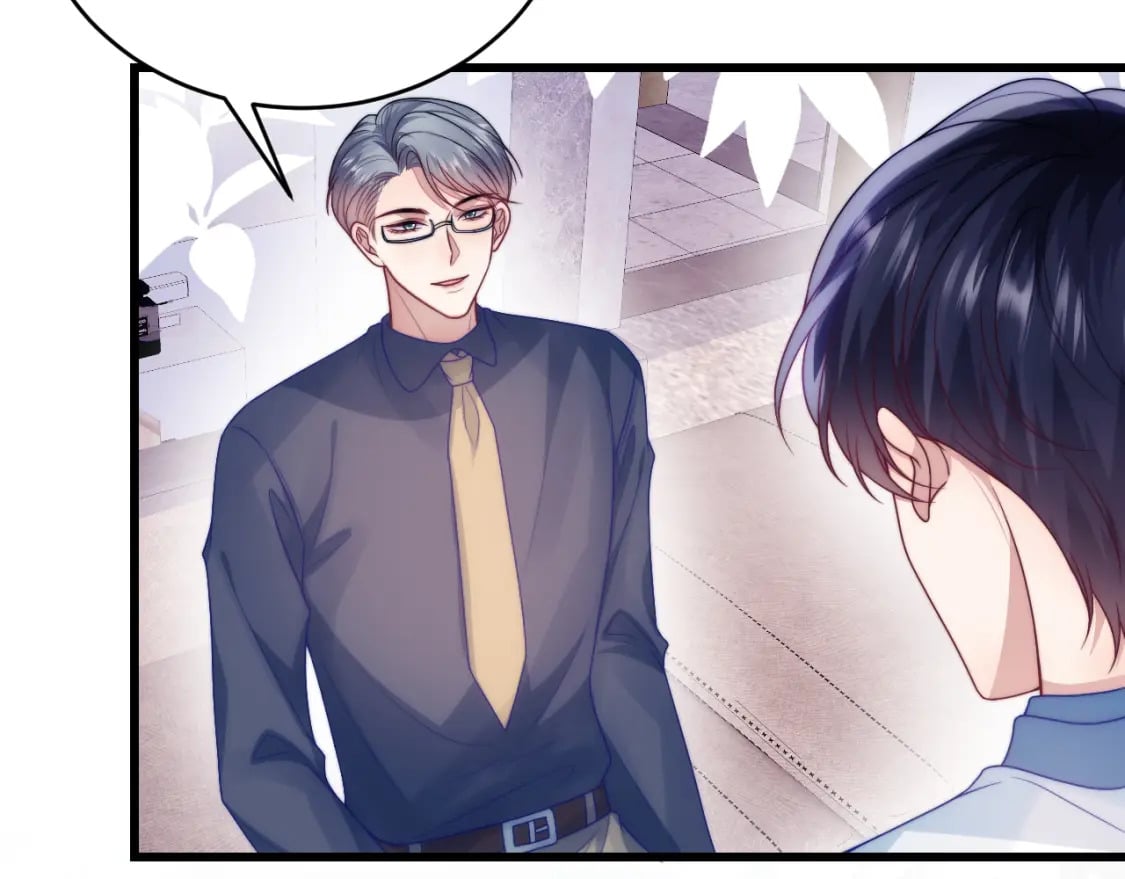 学霸的小野猫太撩人漫画,第77话 贴贴猫猫1图
