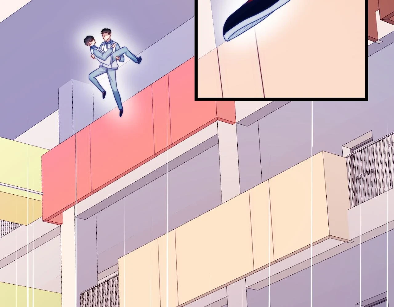 学霸的小野猫太撩人漫画,第71话 别离开我的视线1图
