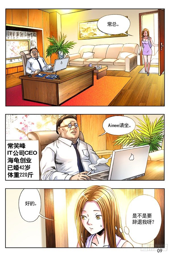 中国惊奇先生（神鬼七杀令）漫画,120 职场心酸1图