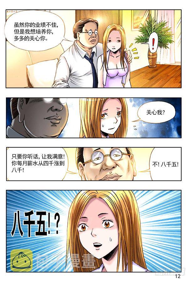 中国惊奇先生（神鬼七杀令）漫画,120 职场心酸2图