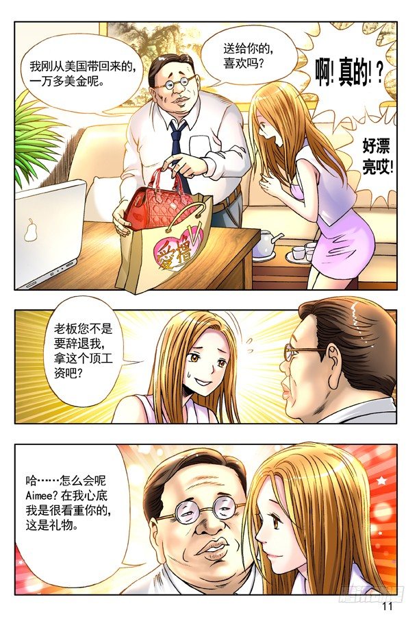 中国惊奇先生（神鬼七杀令）漫画,120 职场心酸1图