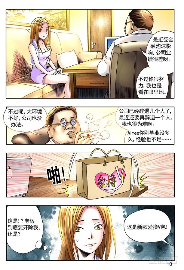 中国惊奇先生（神鬼七杀令）漫画,120 职场心酸2图