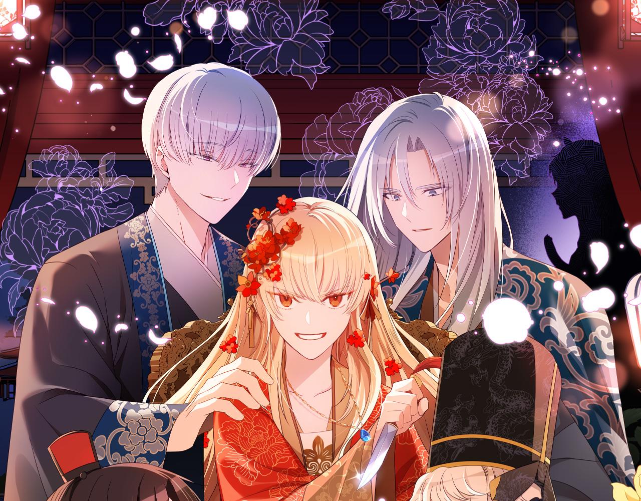 爱妃，你的刀掉了漫画,第132话 被发现了1图