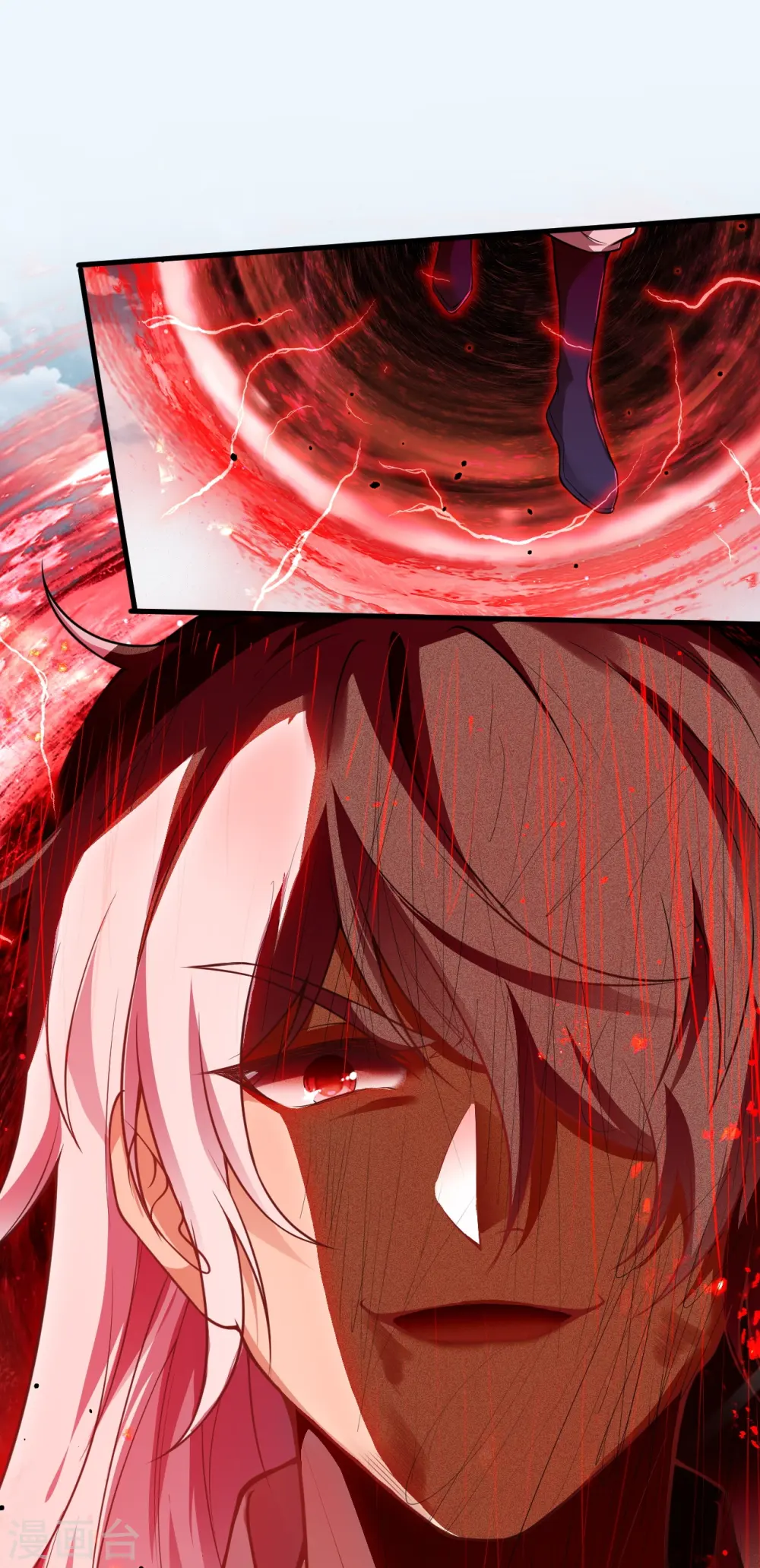逆天邪神漫画,第507话 危机1图